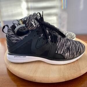 APL Women’s US 10 Athletic Propulsion Labs ASCEND W Sneaker Shoe Black White